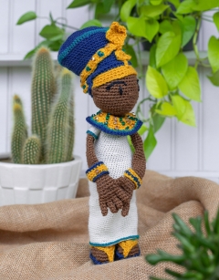 Queen Nefertiti Doll