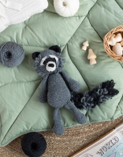 Jessie the Raccoon with Pin
