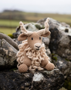 Crochet Sheep Gift Box