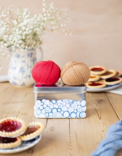 High Tea Tin: Raspberry Jam Tart