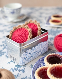 High Tea Tin: Raspberry Jam Tart