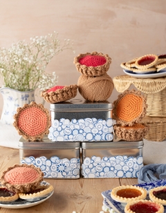 High Tea Tin: Raspberry Jam Tart