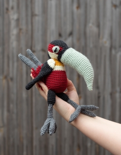 Gillian the Red-Breasted Toucan
