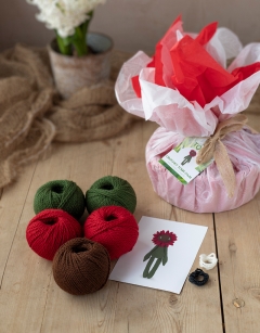 Red Sunflower Kit