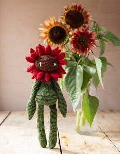 Red Sunflower Kit