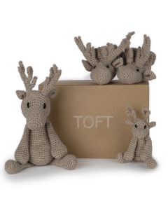 Reindeer Baby Box Kit