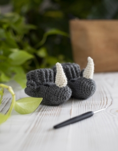 Rhino Booties - Infant 