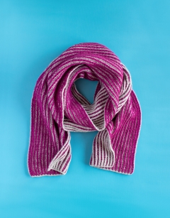 Rhodamine Scarf