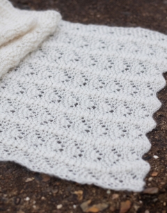 Ripple Lace Scarf