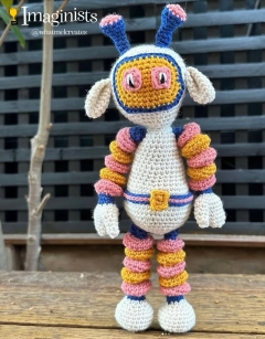 Ullima the Robot