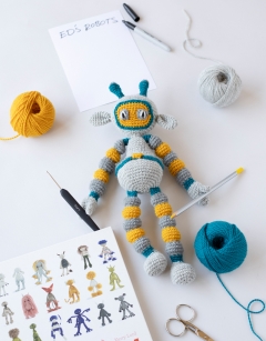 Ullima the Robot