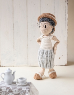 Rocking Chair Doll