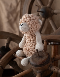 Everett the Romney Sheep