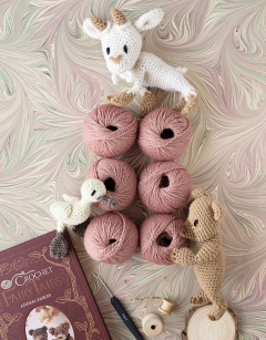 25g Rose Gold DK