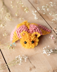 Nova the Rosy Maple Moth