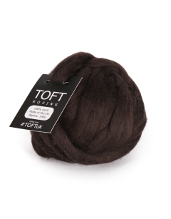 Cocoa Roving 100g