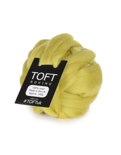 Lime Roving 100g