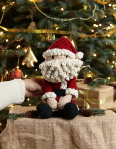 Large Santa Claus Doll