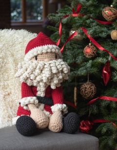 Giant Santa Claus Doll