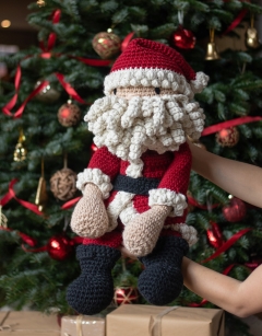 Giant Santa Claus Doll