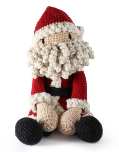 Giant Santa Claus Doll