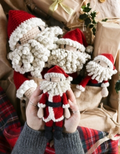 Small Santa Claus Doll