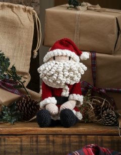 Large Santa Claus Doll