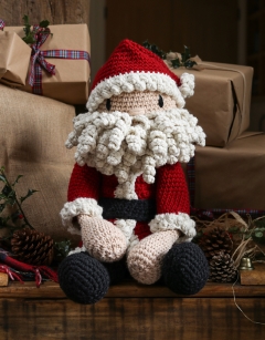 Giant Santa Claus Doll