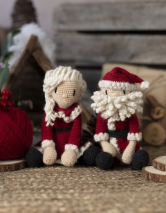 Small Santa Claus Doll