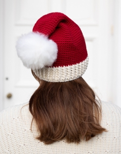 Crochet Santa Hat