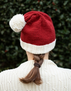 Knit Santa Hat