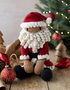 Large Santa Claus Doll