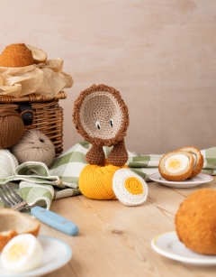 Half Scotch Egg