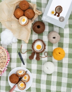 Half Scotch Egg