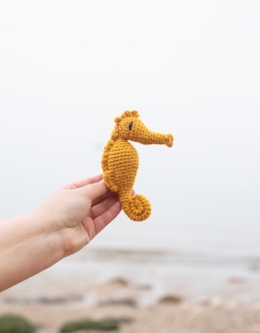 Mini Blanche the Seahorse