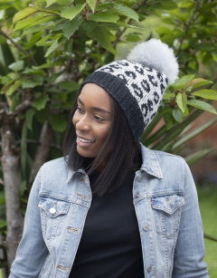 Serengeti Hat - Snow Leopard