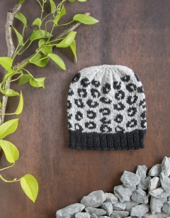 Serengeti Hat - Snow Leopard