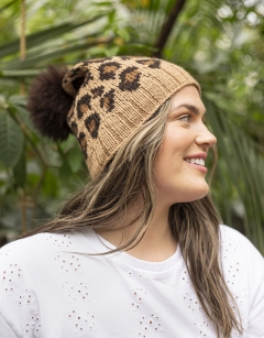 Serengeti Hat - Leopard