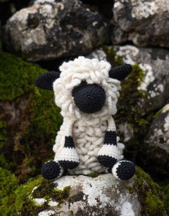 Lisa the Valais Blacknose Sheep