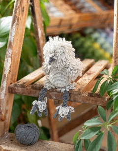 Tricia the Silkie Chicken