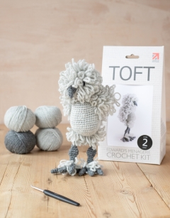 Tricia the Silkie Chicken Kit