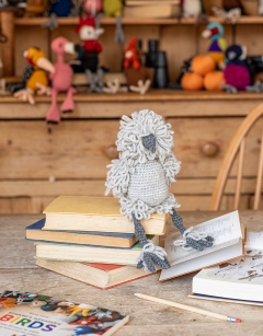 Tricia the Silkie Chicken