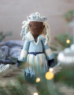 Beaded Snow Queen