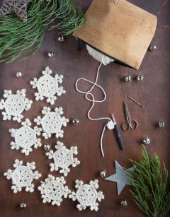 Snowflake Decorations