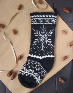 Snowflake Stocking