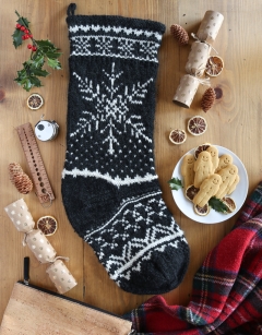 Snowflake Stocking