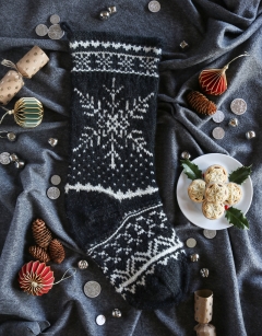 Snowflake Stocking