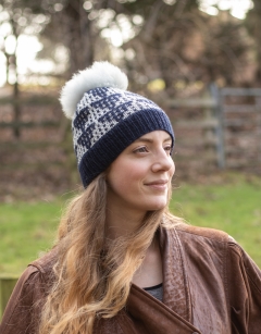 Sodalite Hat