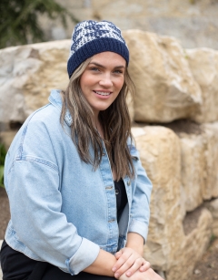 Sodalite Hat