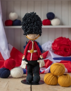 King's Guard Doll: Foot Soldier